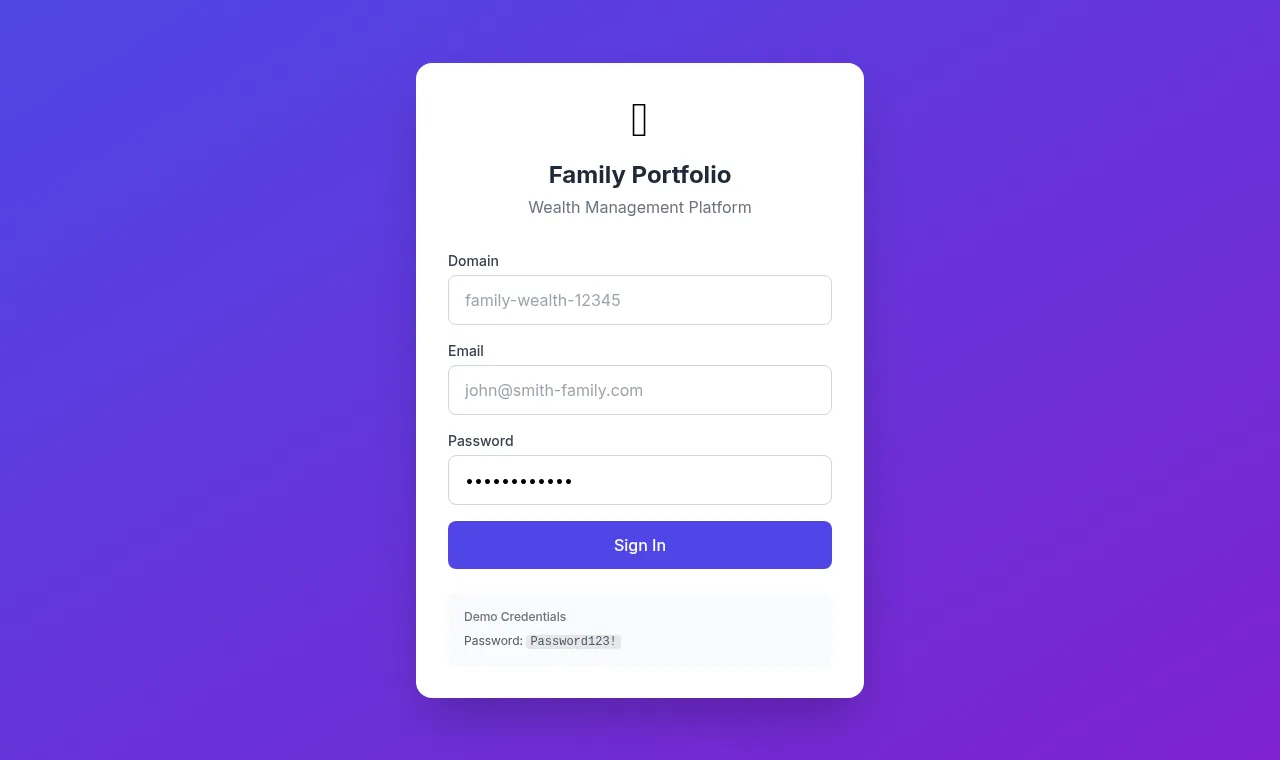 Portfolio — Personal portfolio tracker — holdings, allocation and performance.